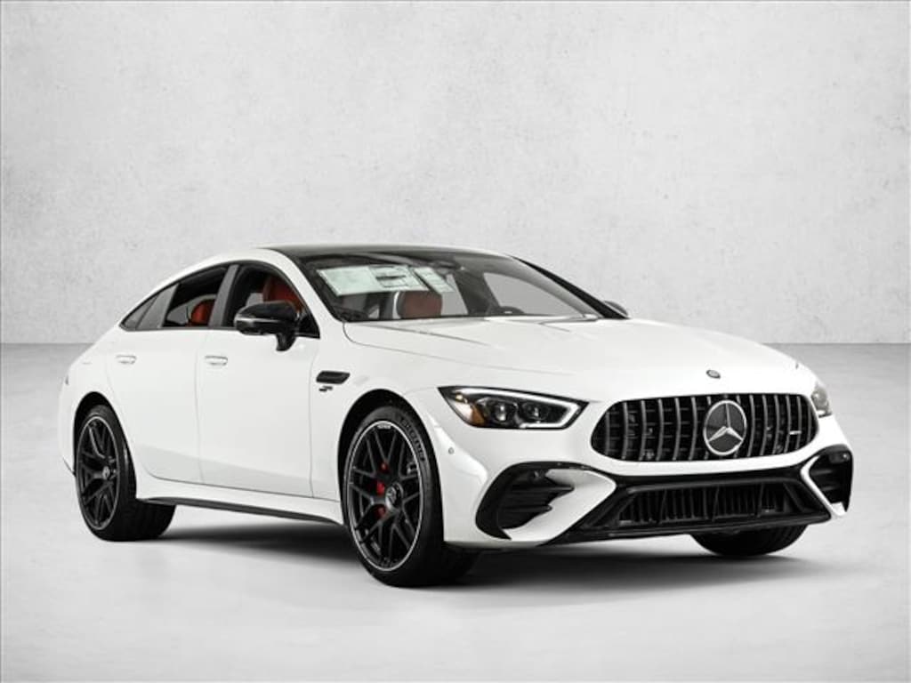 New 2026 Mercedes-Benz AMG GT AMG ® GT 43 4-Door Coupe 4dr Car