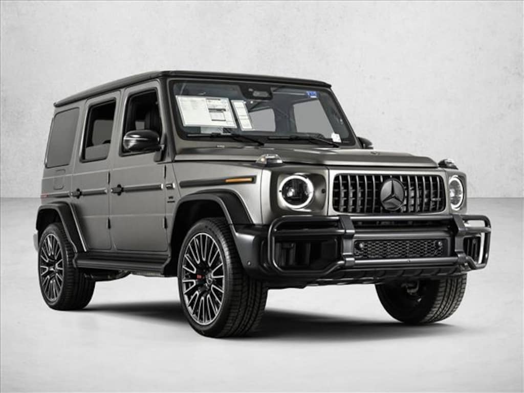 New 2025 Mercedes-Benz G-Class AMG ® G 63 SUV SUV