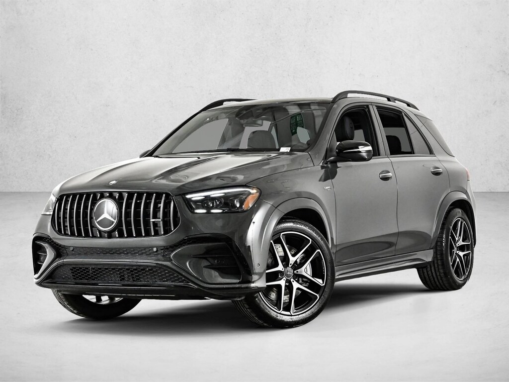 New 2026 Mercedes-Benz GLE AMG ® GLE 53 4MATIC+ ® SUV SUV