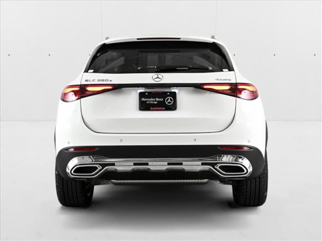 New 2025 Mercedes-Benz GLC 350e 4MATIC SUV