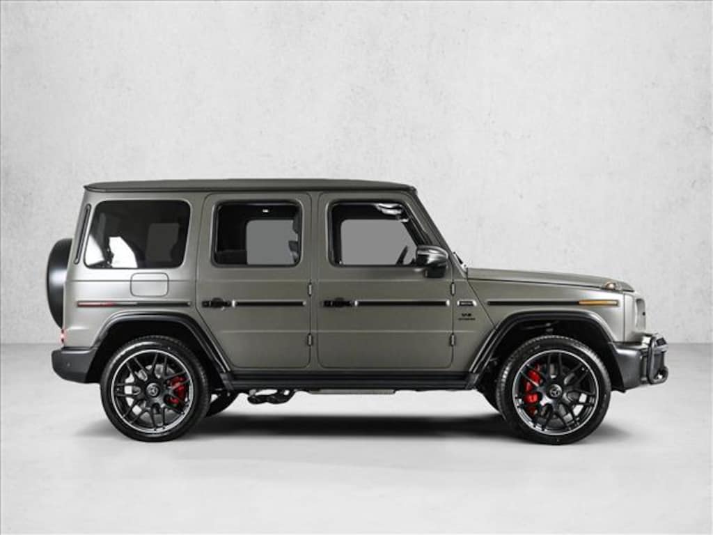 New 2026 Mercedes-Benz G-Class AMG ® G 63 SUV Sport Utility