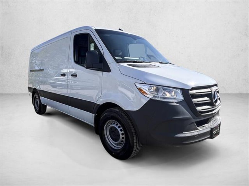 New 2025 Mercedes-Benz Sprinter Cargo Van 2500 Standard Roof I4 Diesel 144" RWD Van Cargo Van