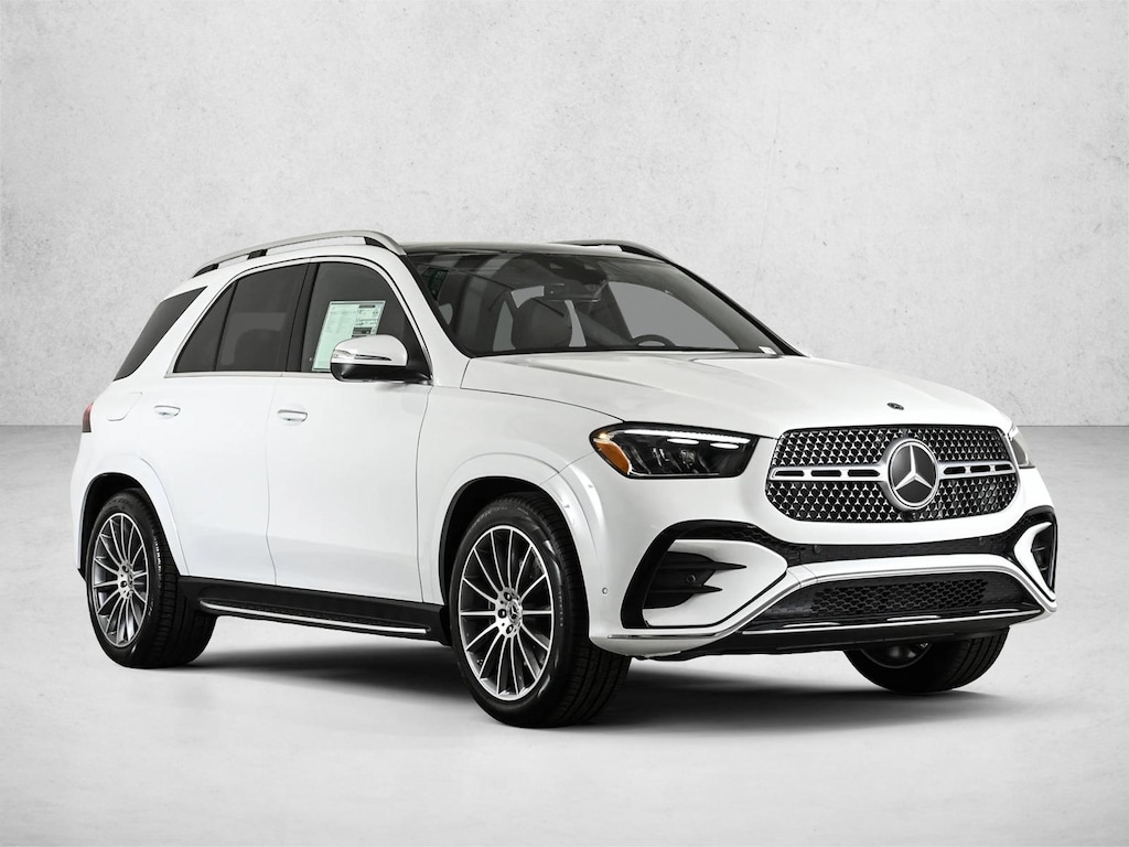 New 2026 Mercedes-Benz GLE GLE 450 4MATIC ® SUV SUV