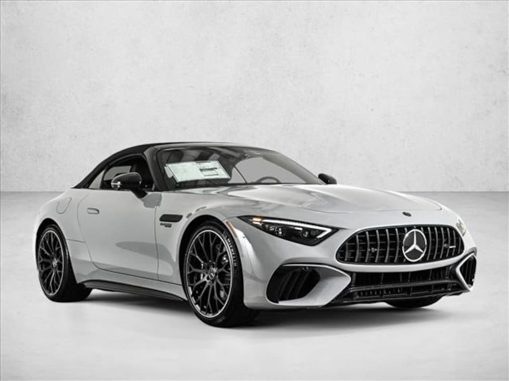 New 2026 Mercedes-Benz SL AMG ® SL 63 Roadster 2dr Car