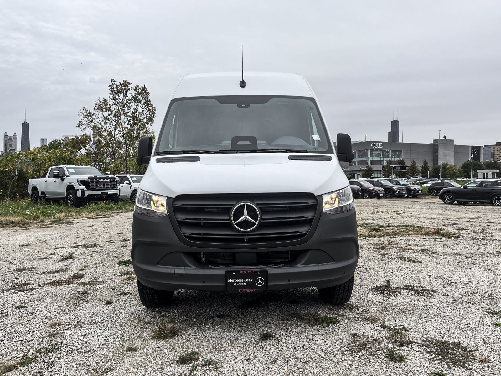 New 2027 Mercedes-Benz Sprinter 2500 2500 Standard Roof I4 Diesel 144" RWD Van Cargo Van