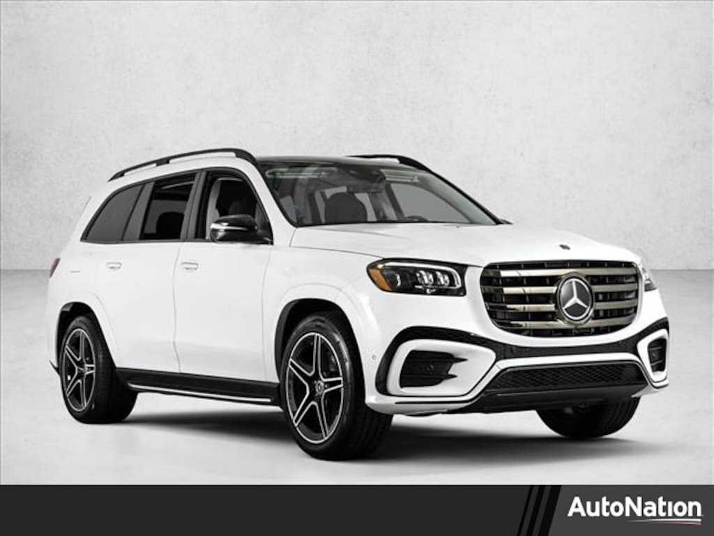 New 2026 Mercedes-Benz GLS GLS 450 4MATIC ® SUV SUV