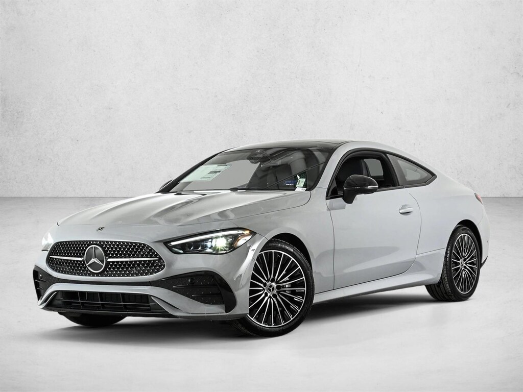 New 2026 Mercedes-Benz CLE 300 CLE 300 4MATIC ® Coupe Coupe