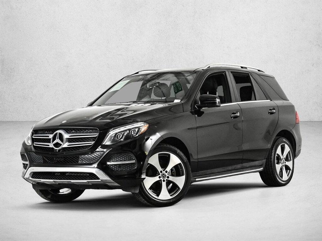 Used 2017 Mercedes-Benz GLE 350 4MATIC SUV