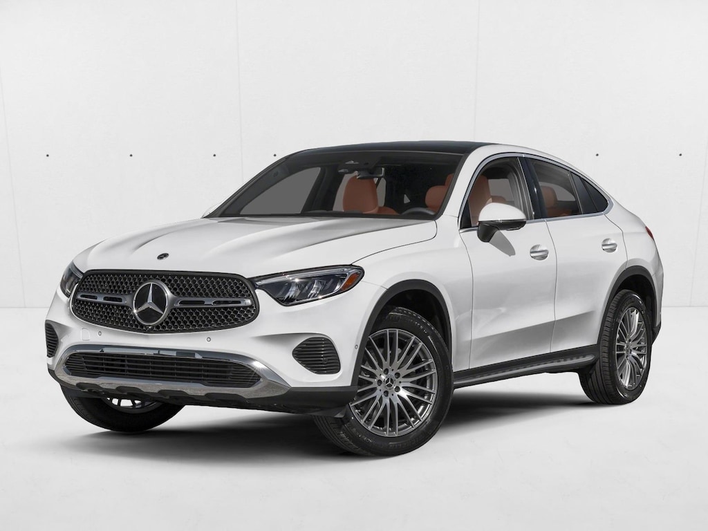 New 2026 Mercedes-Benz GLC GLC 300 4MATIC ® Coupe Coupe
