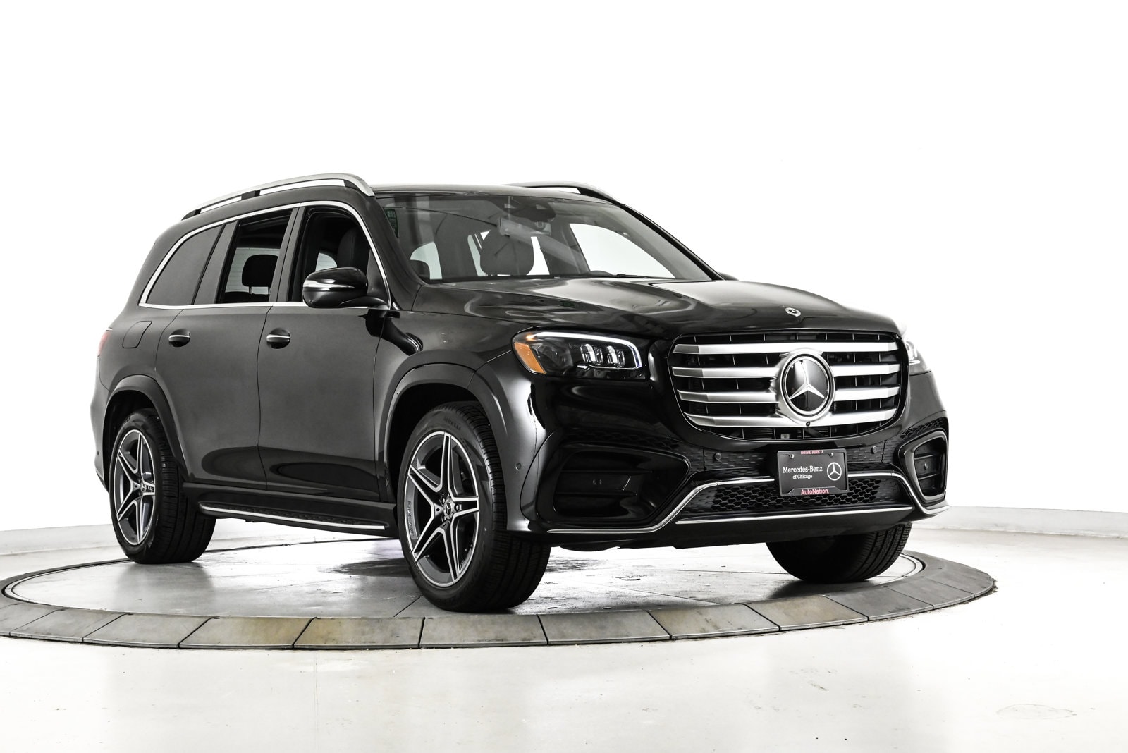 2025 MERCEDES-BENZ GLS-CLASS - Image 3