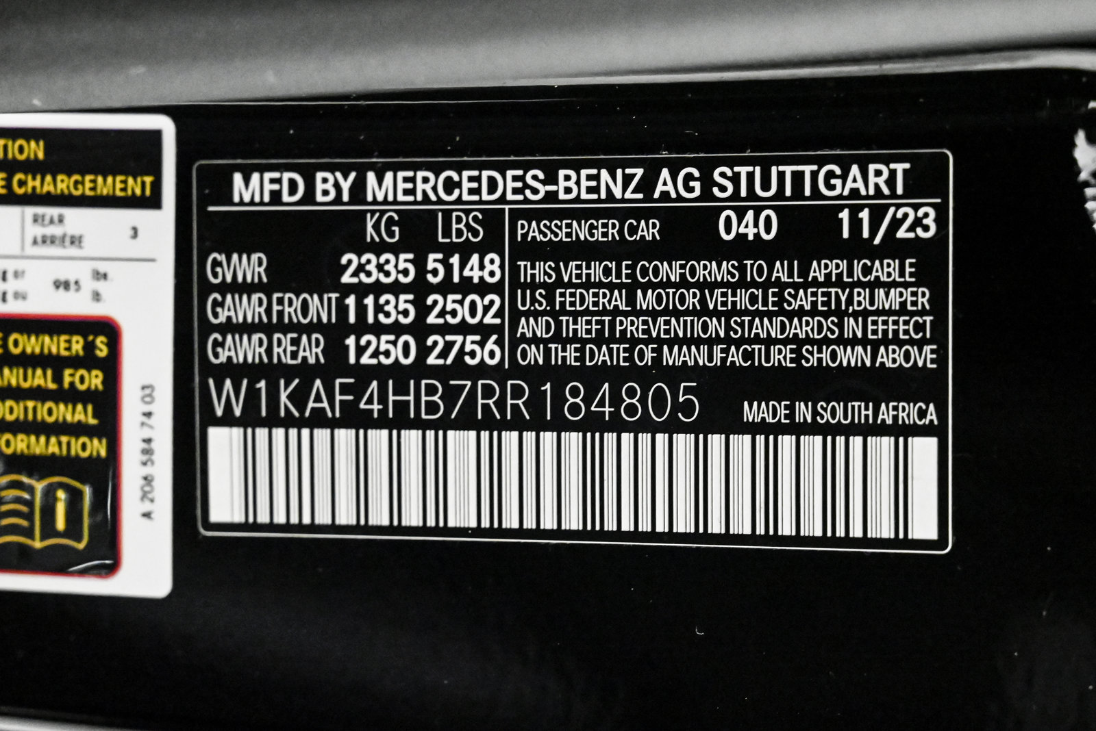 2024 MERCEDES-BENZ C-CLASS - Image 24