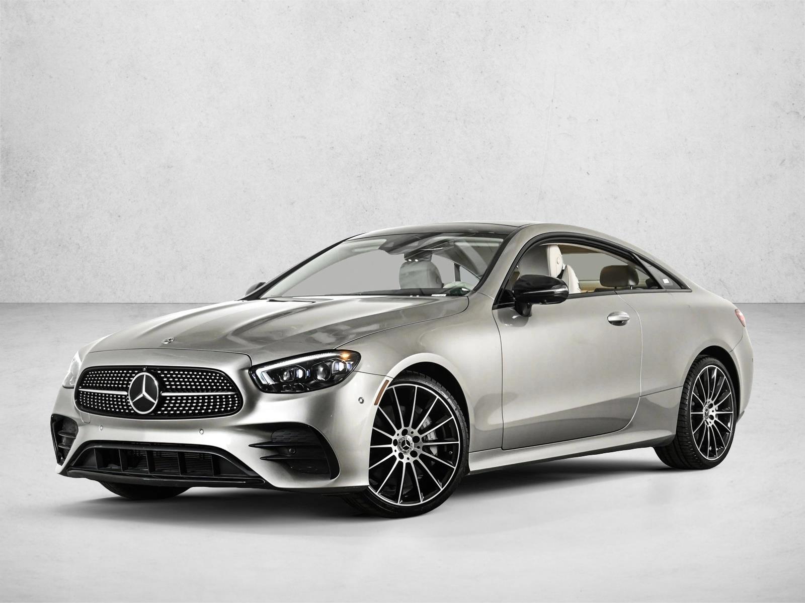 2021 Mercedes-Benz E-Class E450 4MATIC Coupe's photo