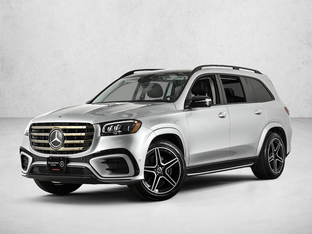 Certified 2026 Mercedes-Benz GLS 450 4MATIC SUV