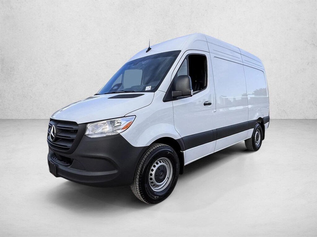New 2026 Mercedes-Benz Sprinter Cargo Van 2500 Standard Roof I4 Diesel 144" RWD Van Cargo Van