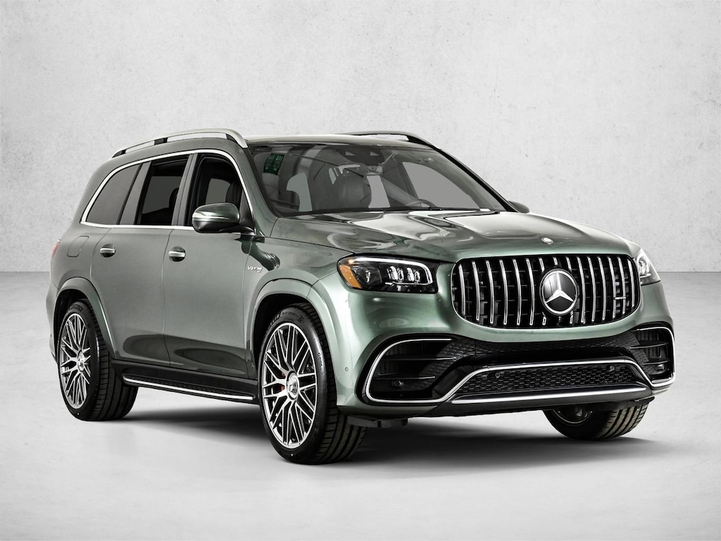 New 2026 Mercedes-Benz GLS AMG ® GLS 63 4MATIC+ ® SUV SUV