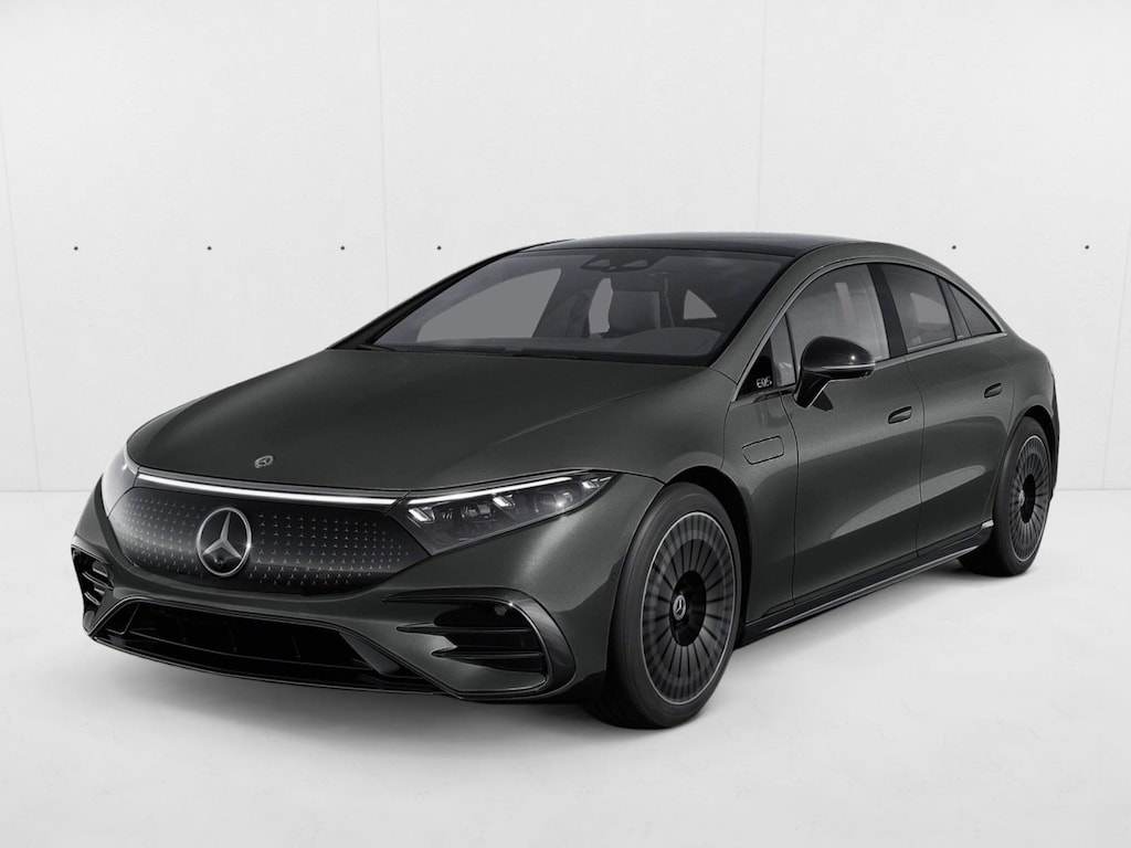 Used 2022 Mercedes-Benz EQS 580 4MATIC Sedan