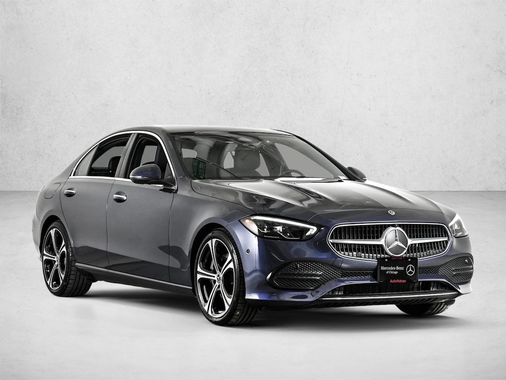 Certified 2026 Mercedes-Benz C 300 4MATIC Sedan