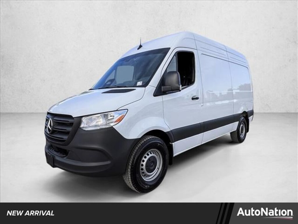 New 2026 Mercedes-Benz Sprinter 2500 Standard Roof 4-Cyl Diesel Van Cargo Van