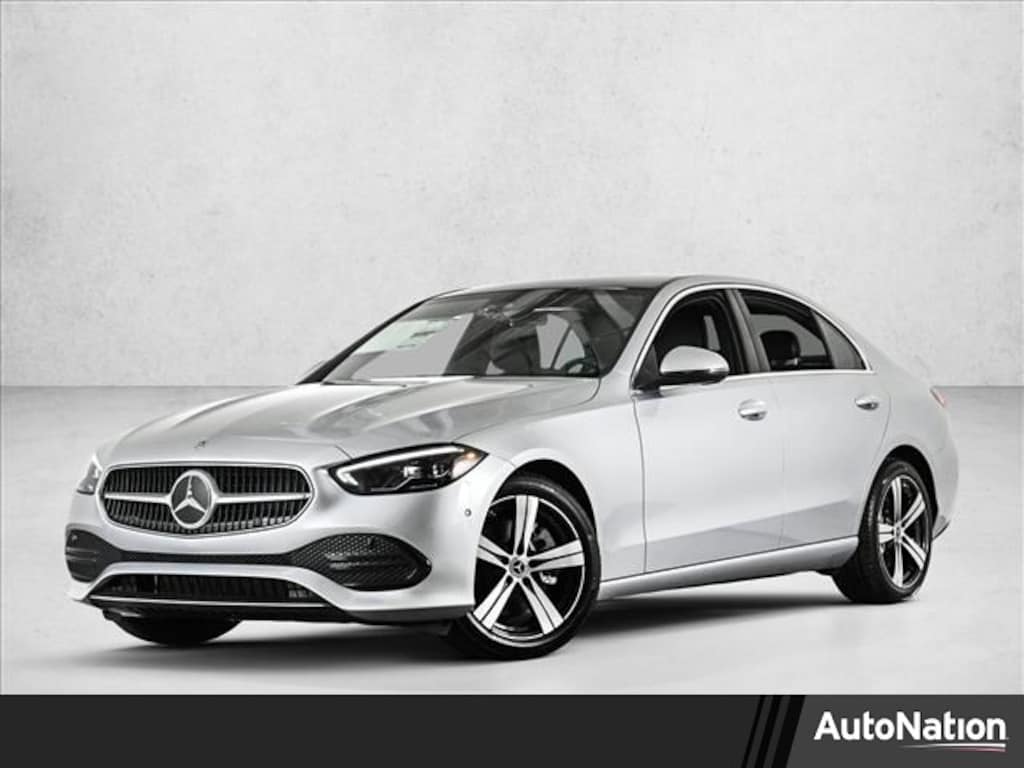New 2025 Mercedes-Benz C-Class C 300 4MATIC ® Sedan Sedan