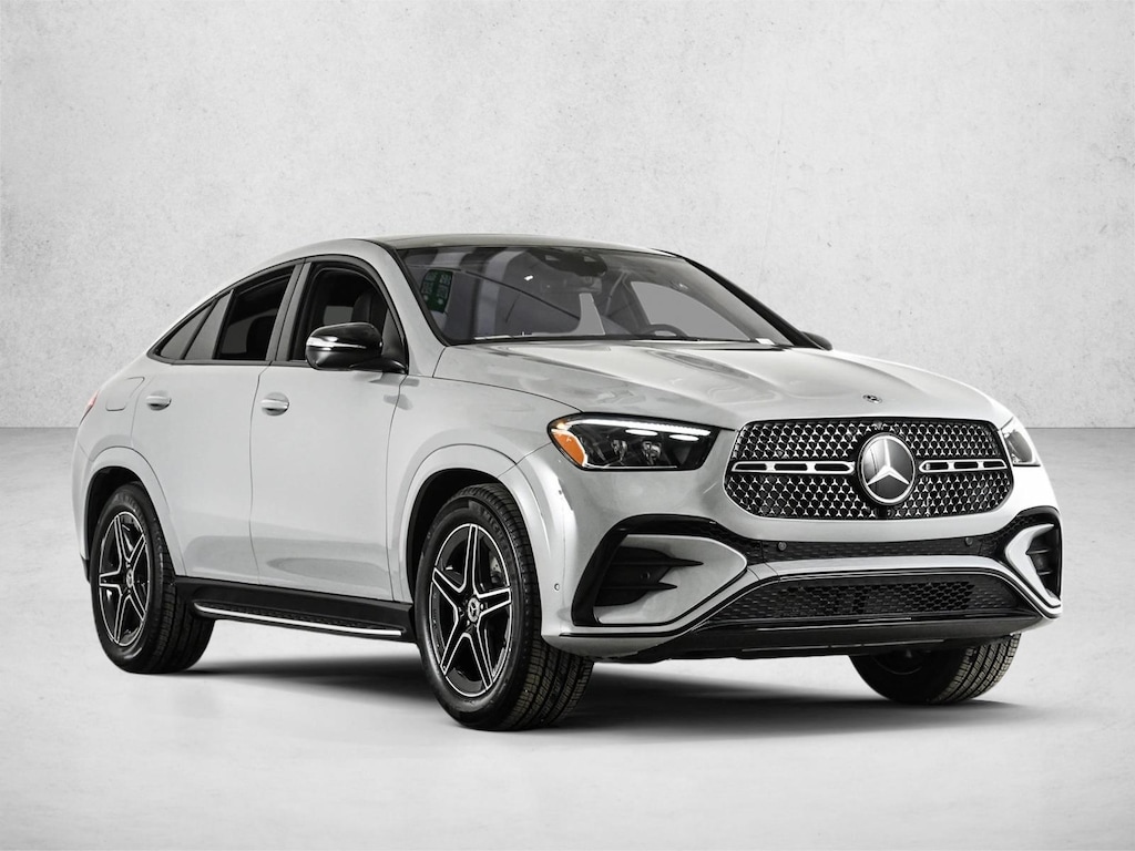 New 2026 Mercedes-Benz GLE GLE 450 4MATIC ® Coupe Coupe