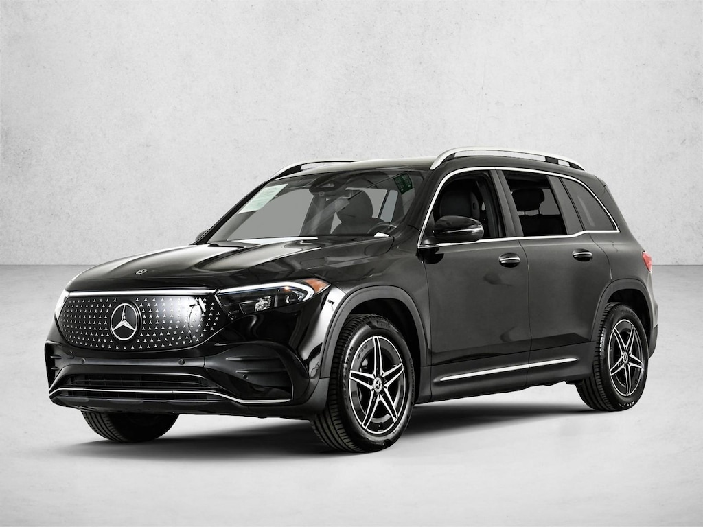 Certified 2025 Mercedes-Benz EQB 250+ SUV