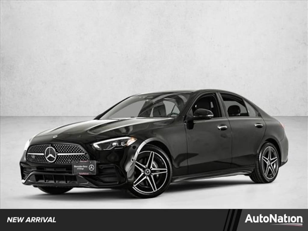 Used 2025 Mercedes-Benz C-Class C 300 4MATIC Sedan