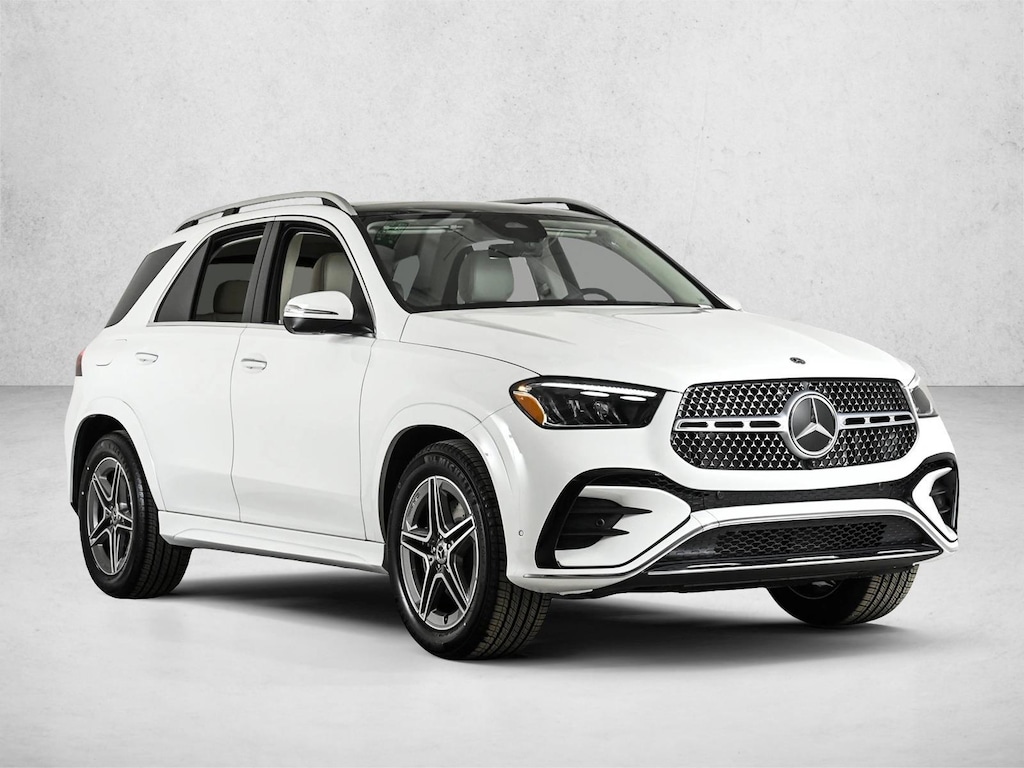 New 2026 Mercedes-Benz GLE GLE 450 4MATIC ® SUV SUV