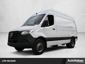 2024 Mercedes-Benz Sprinter 3500 Standard Roof 4-Cyl Diesel HO Van Cargo Van