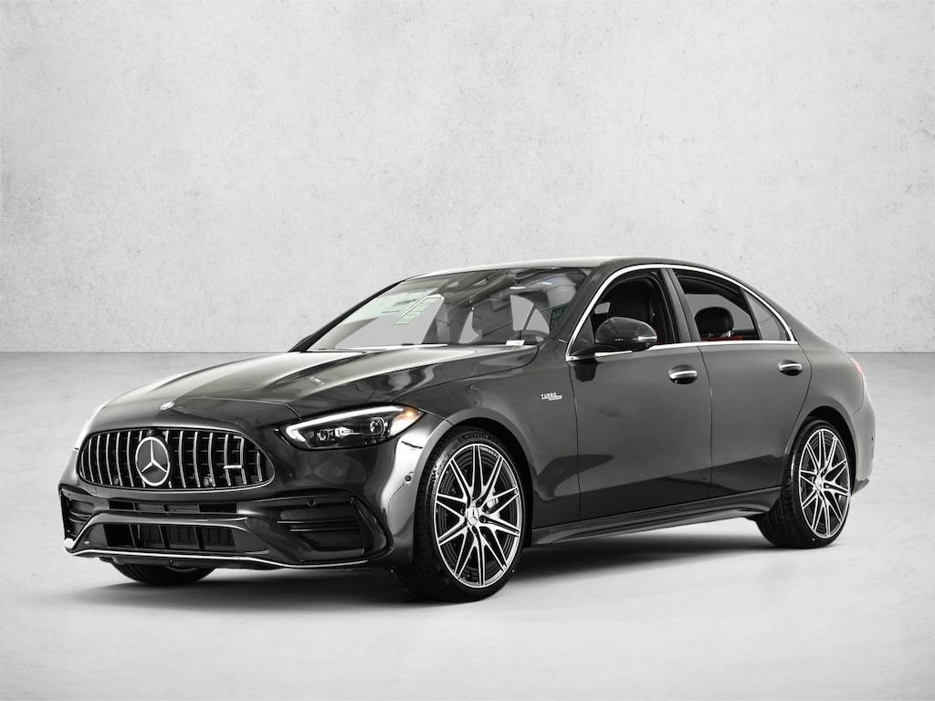 New 2026 Mercedes-Benz C-Class AMG ® C 43 4MATIC ® Sedan Sedan