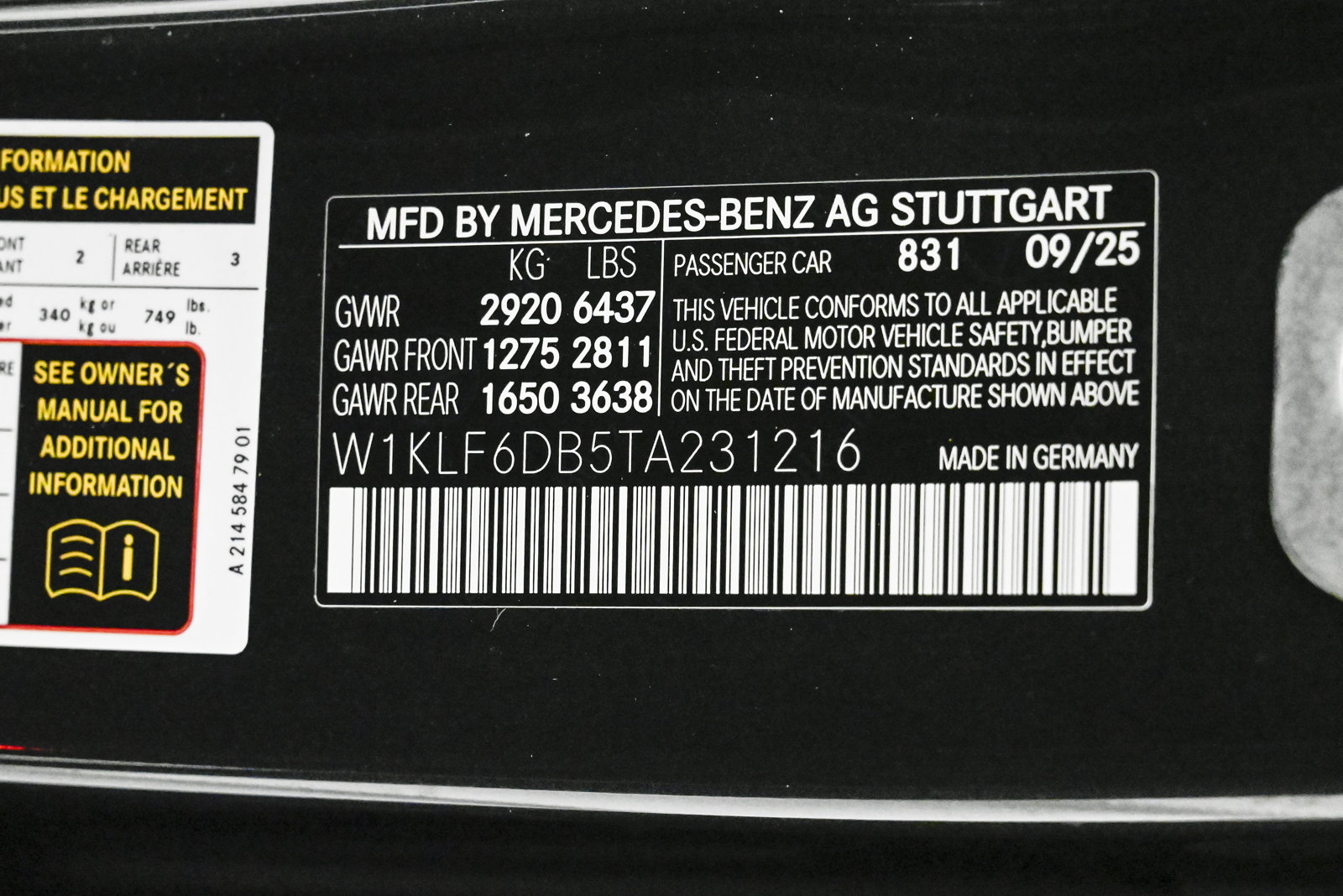 2026 MERCEDES-BENZ E-CLASS - Image 27