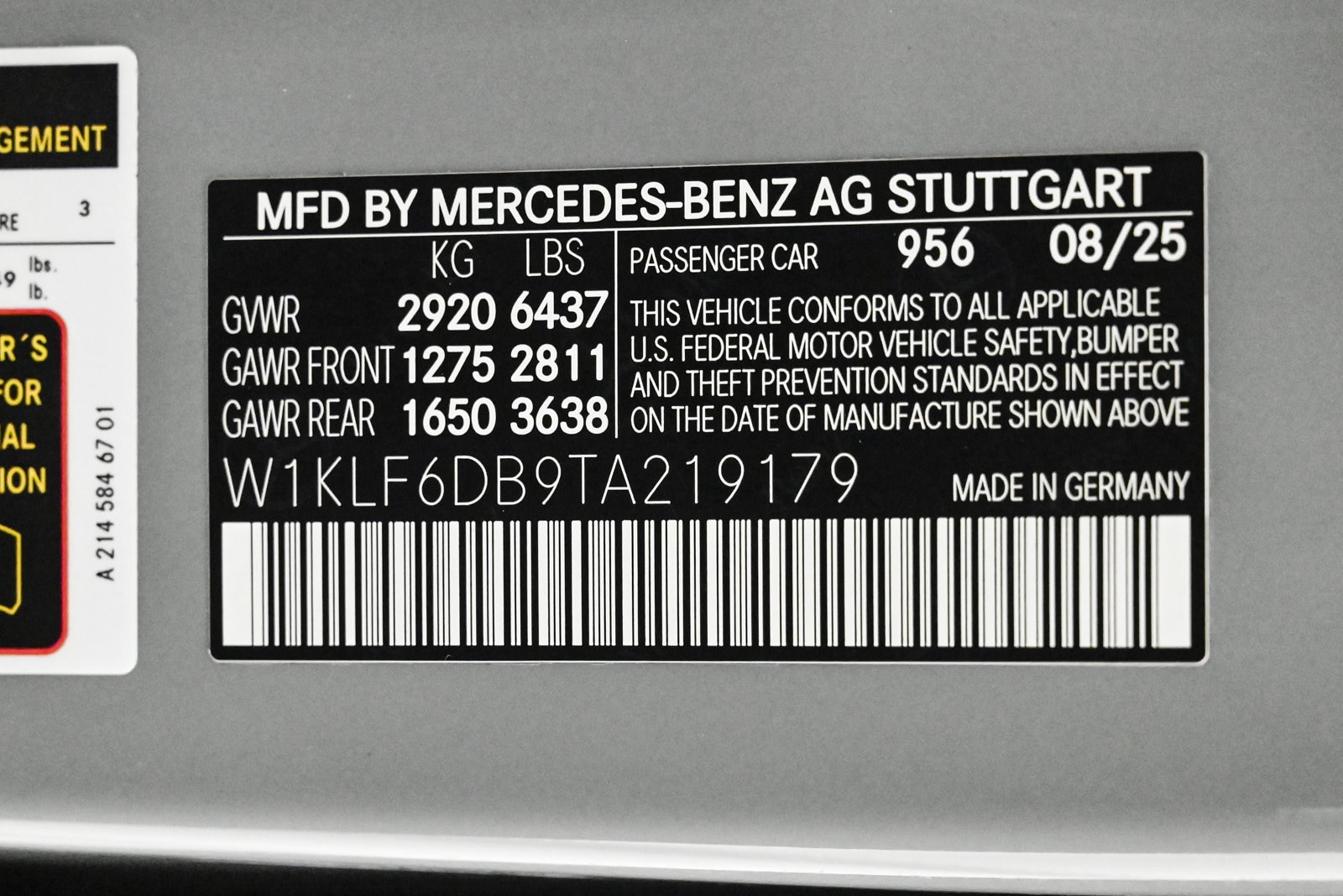 2026 MERCEDES-BENZ E-CLASS - Image 27