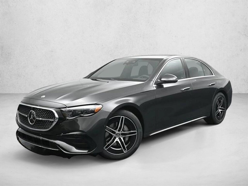 New 2026 Mercedes-Benz E-Class E 350 4MATIC ® Sedan Sedan