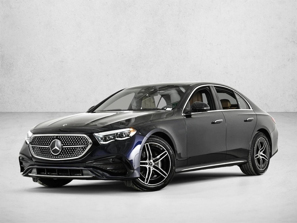 New 2026 Mercedes-Benz E-Class E 350 4MATIC ® Sedan Sedan