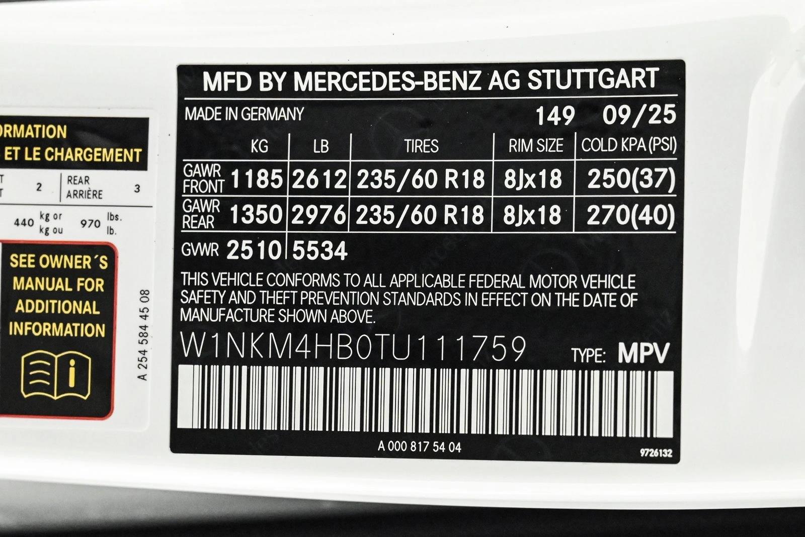 2026 MERCEDES-BENZ GLC-CLASS - Image 27