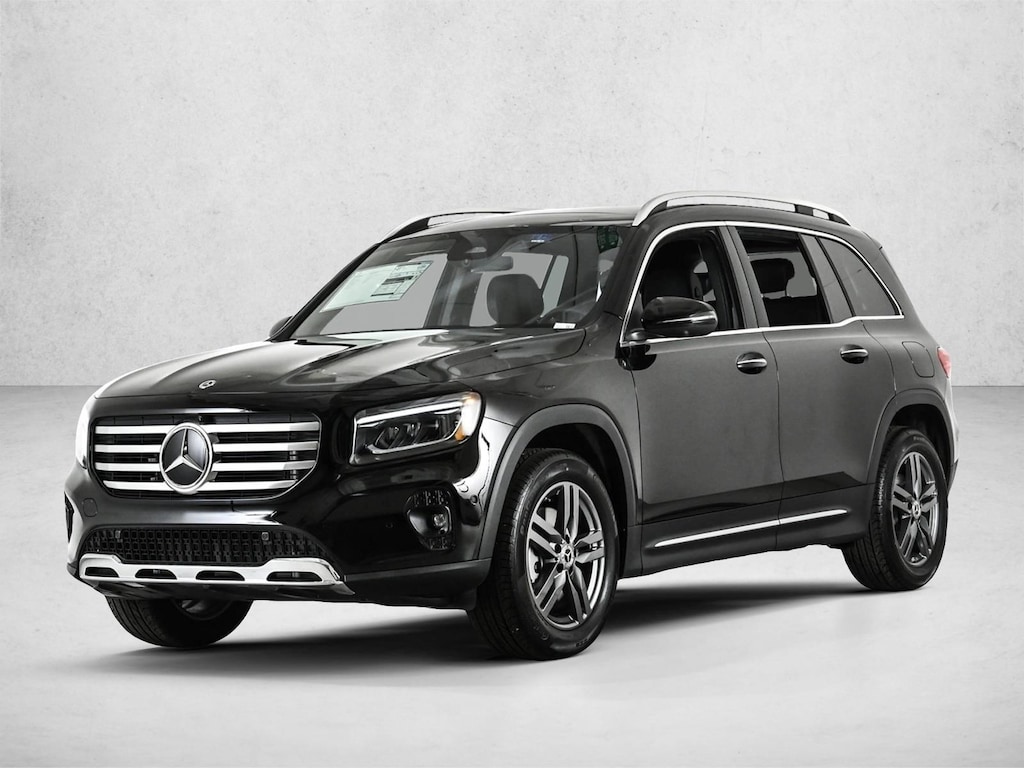 New 2026 Mercedes-Benz GLB GLB 250 4MATIC ® SUV SUV