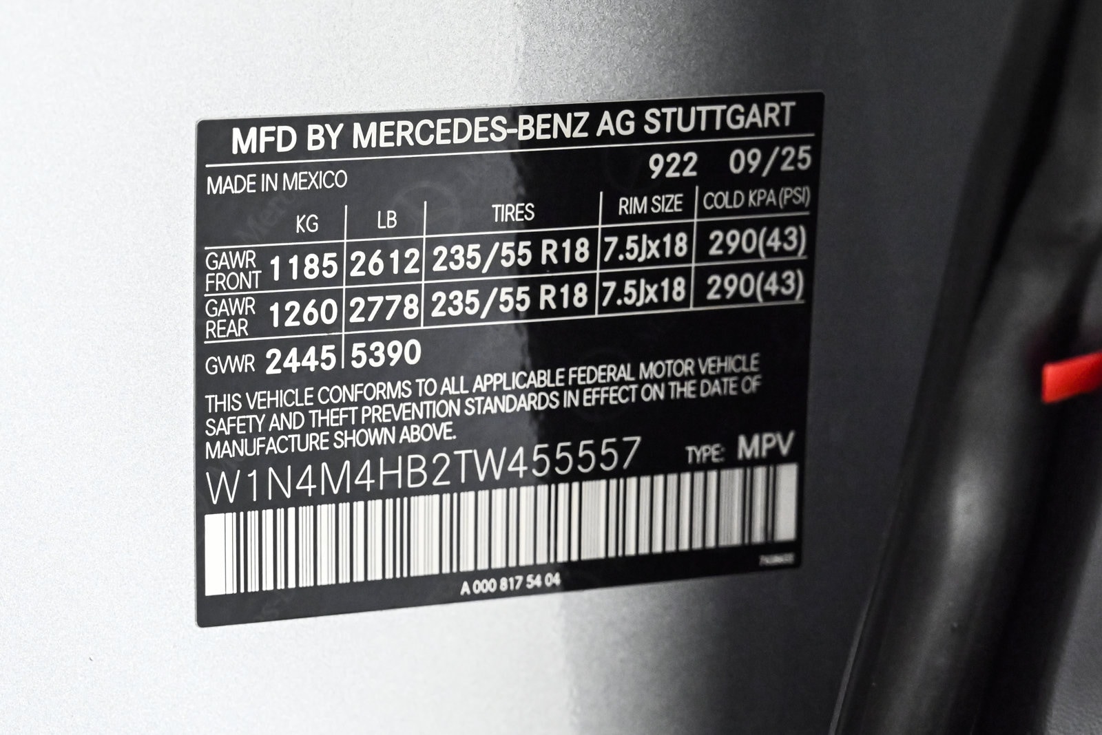 2026 MERCEDES-BENZ GLB-CLASS - Image 27