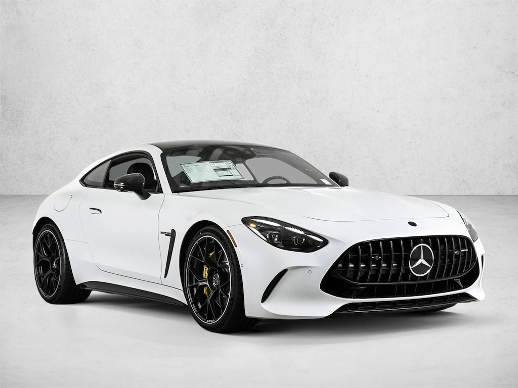 New 2026 Mercedes-Benz AMG GT AMG ® GT 55 Coupe Coupe