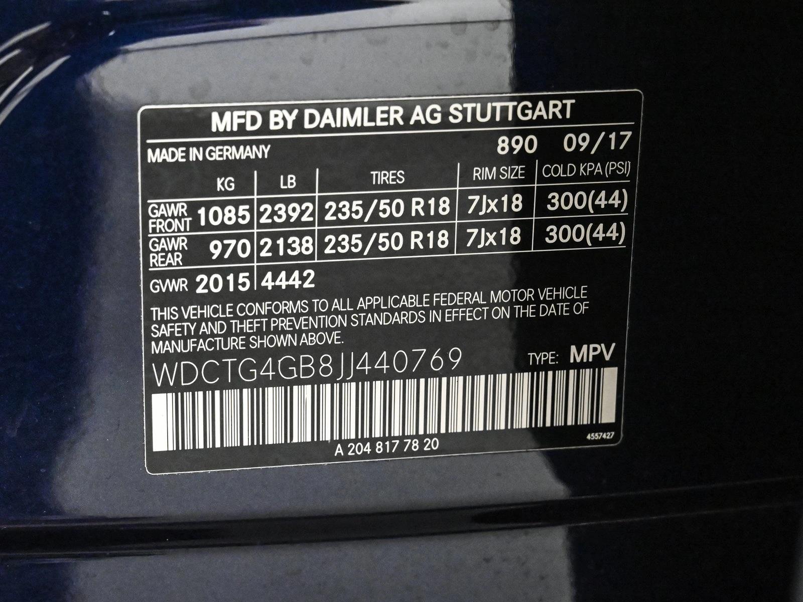 2018 MERCEDES-BENZ GLA-CLASS - Image 26