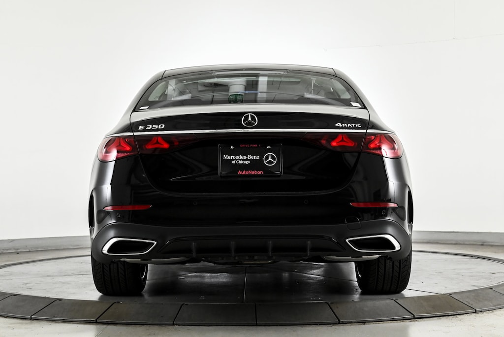 New 2026 Mercedes-Benz E-Class E 350 4MATIC ® Sedan Sedan