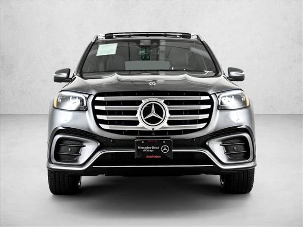Certified 2025 Mercedes-Benz GLS 450 4MATIC SUV