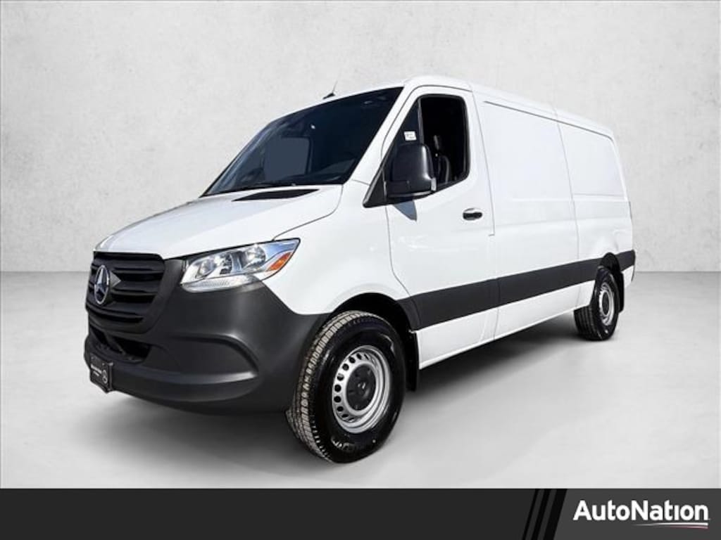 New 2025 Mercedes-Benz Sprinter Cargo Van 2500 Standard Roof I4 Diesel 144" RWD Van Cargo Van