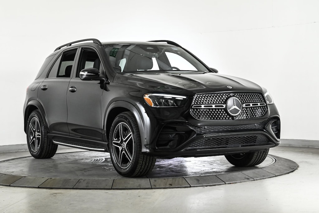 New 2026 Mercedes-Benz GLE GLE 450 4MATIC ® SUV SUV