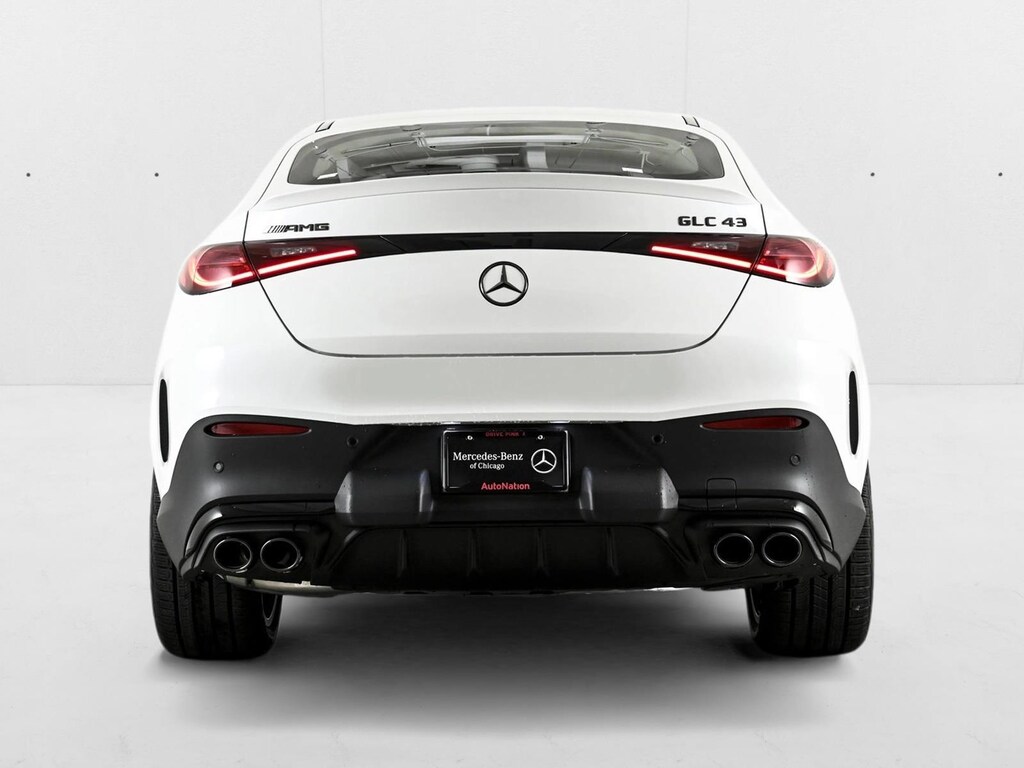 New 2026 Mercedes-Benz GLC AMG ® GLC 43 4MATIC ® Coupe SUV