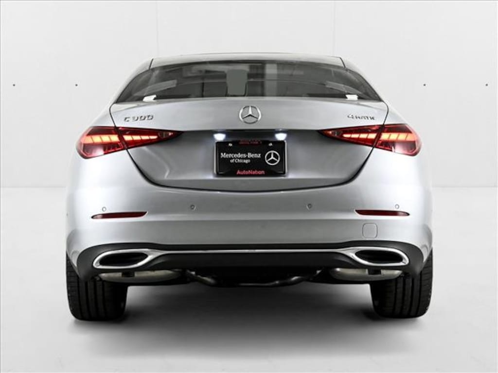 New 2025 Mercedes-Benz C-Class C 300 4MATIC Sedan