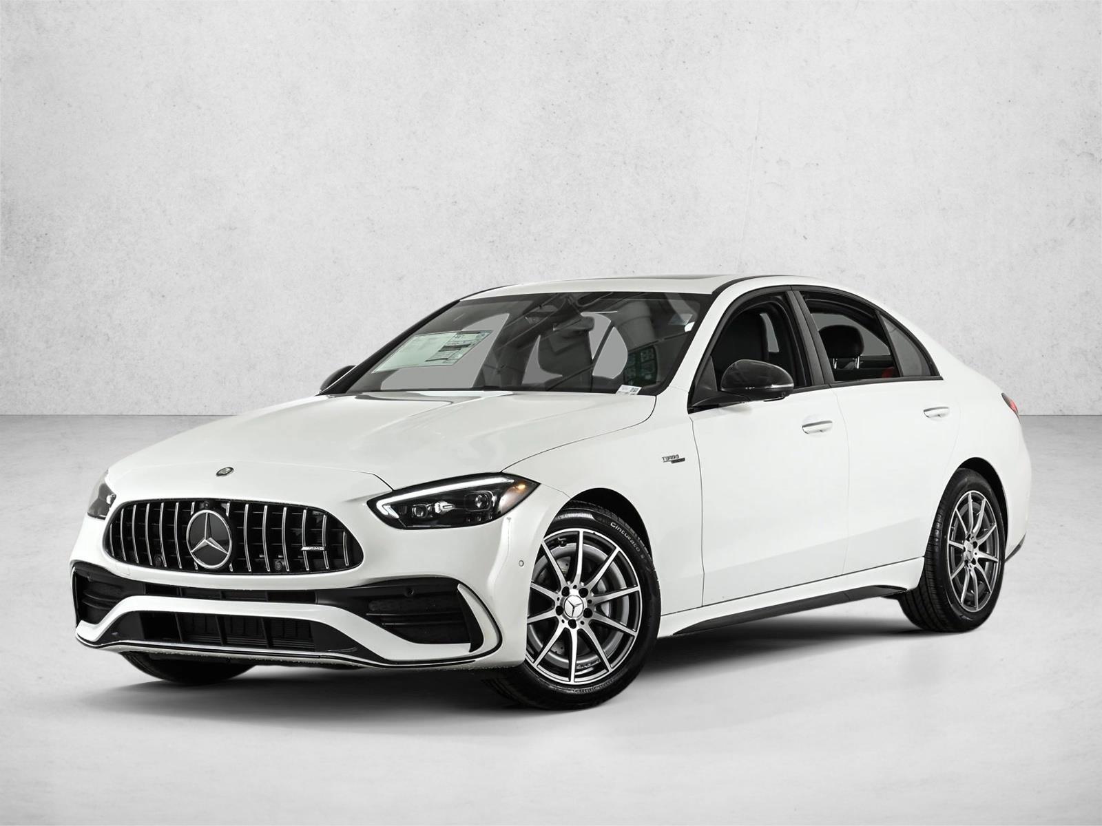 2026 Mercedes-Benz C-Class AMG C43 4MATIC's photo