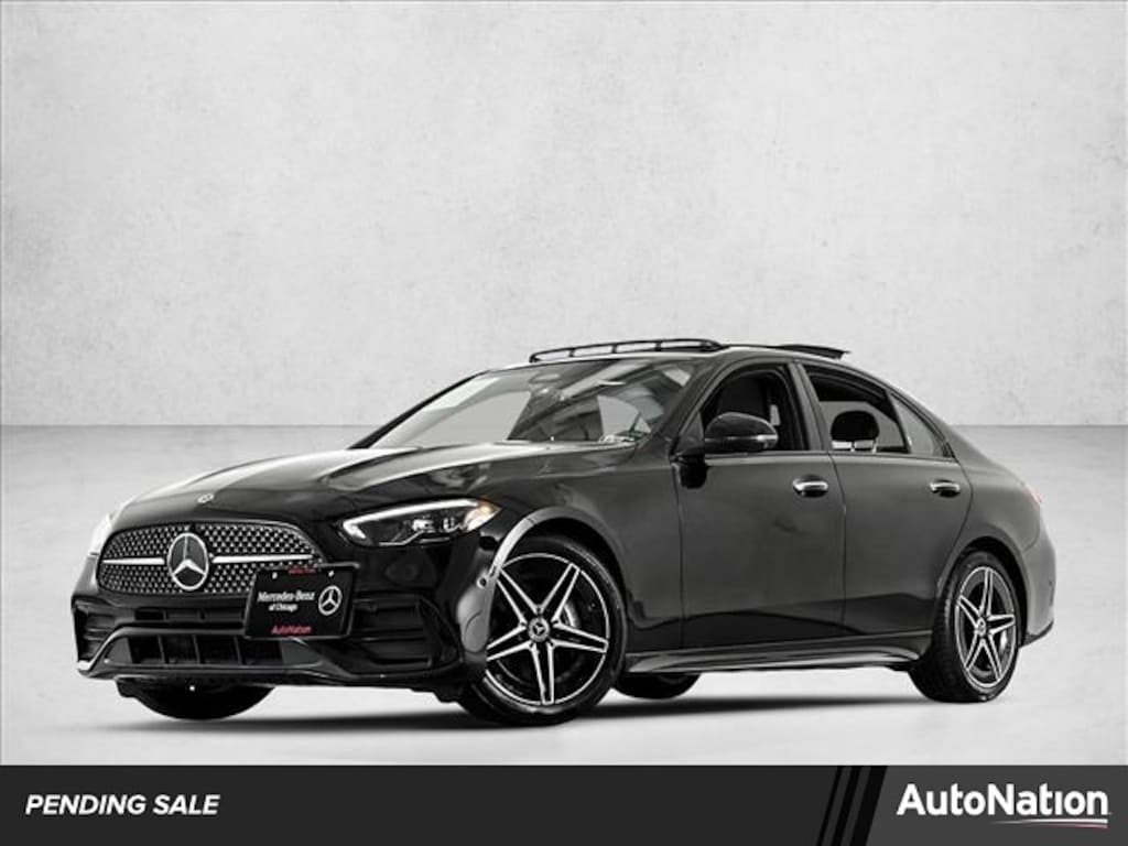 Certified 2024 Mercedes-Benz C-Class C 300 4MATIC Sedan