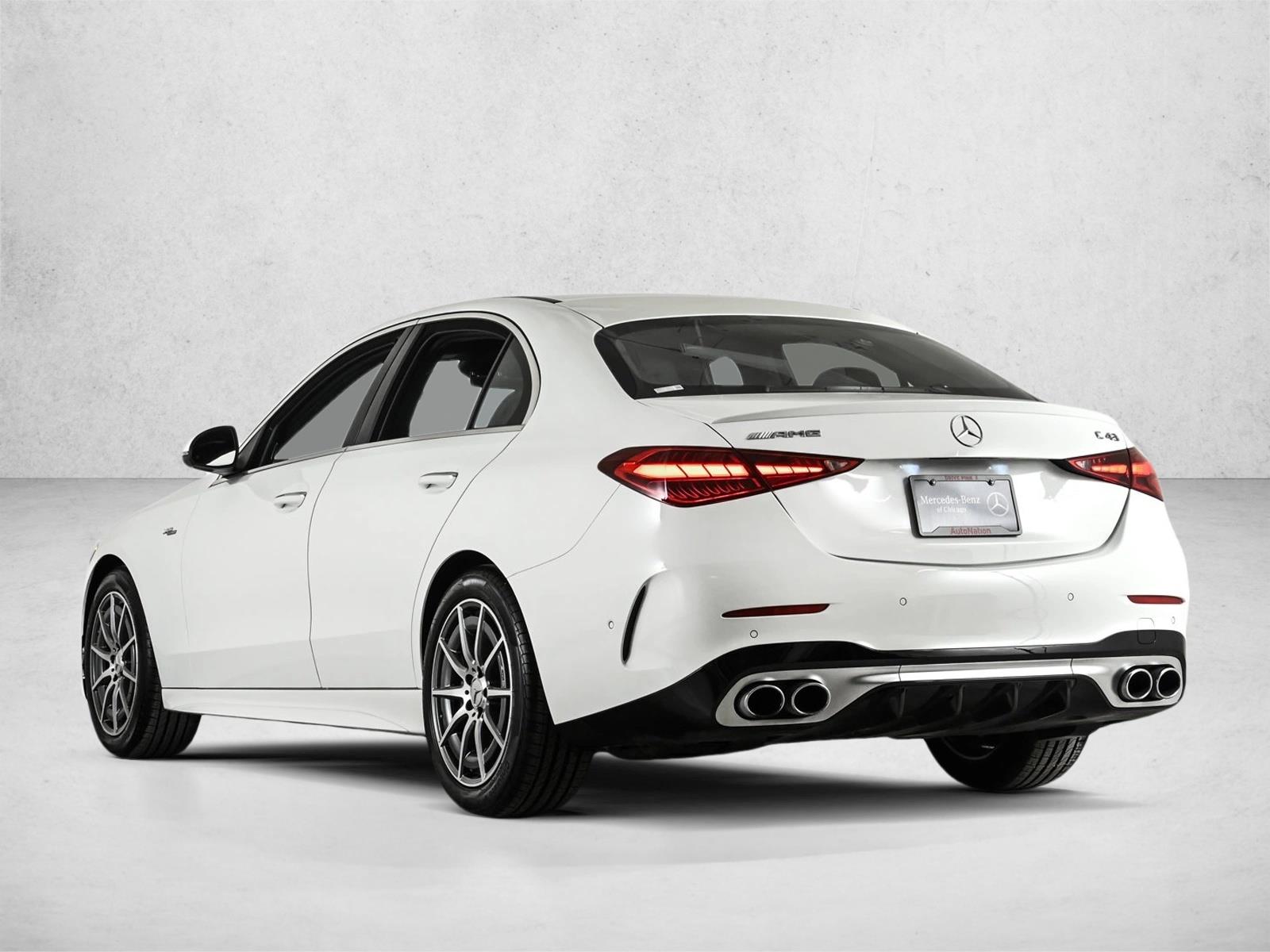 2025 MERCEDES-BENZ C-CLASS - Image 8