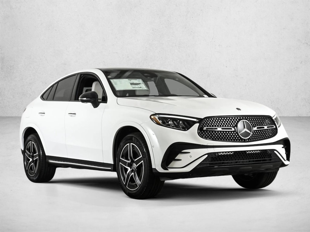 New 2027 Mercedes-Benz GLC 300 GLC 300 4MATIC ® Coupe SUV
