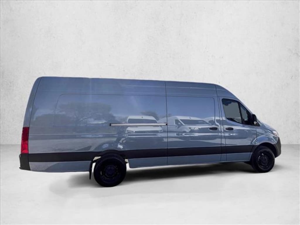 New 2026 Mercedes-Benz Sprinter Cargo Van 2500 High Roof I4 Diesel HO 170" Extended RWD Van Extended Cargo Van