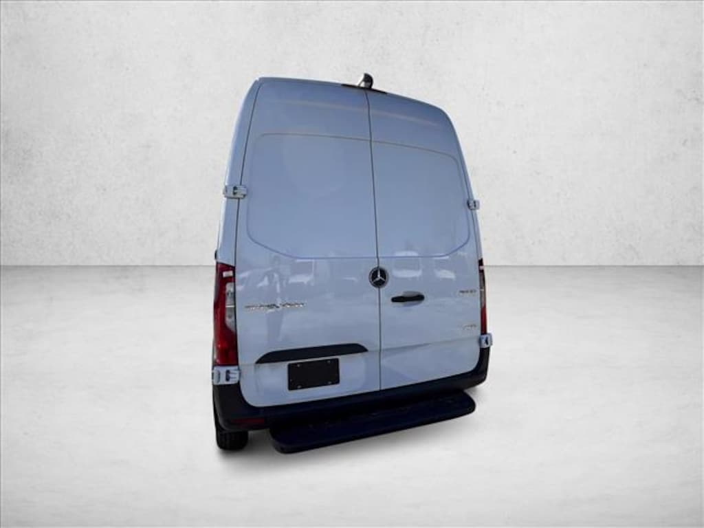 New 2025 Mercedes-Benz Sprinter Cargo Van 2500 Standard Roof I4 Diesel HO 144" AWD Van Cargo Van